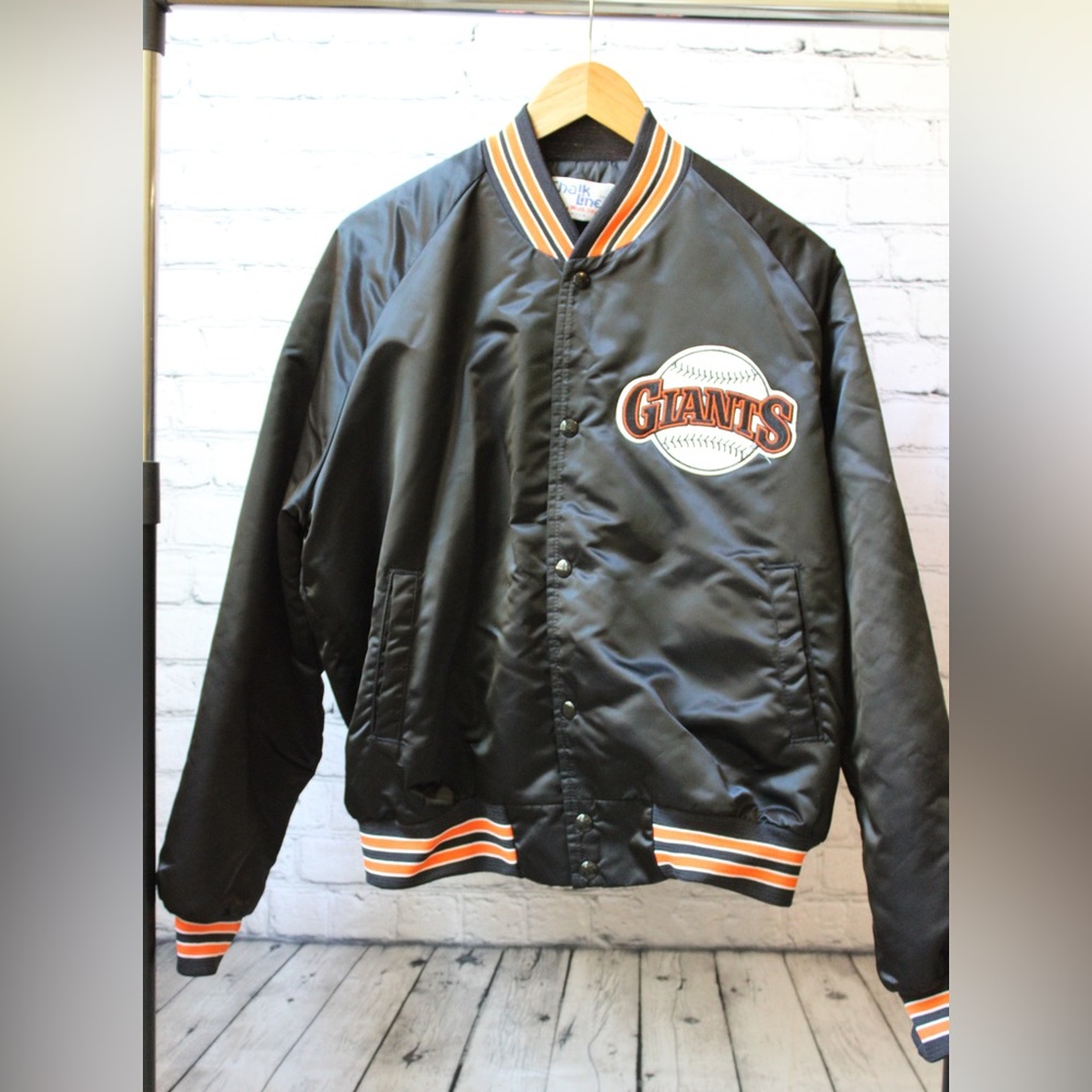 Vintage San Francisco Giants Jacket 80’s
